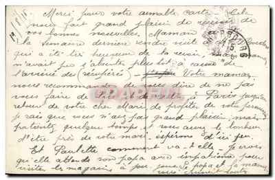Fiolety — bukiet w słoiku — wydawca anonimowy, nr 119 — Rewers