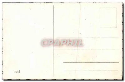 Bukiet lilii — ilustracja — wydawca nieznany, nr 2953 — Rewers