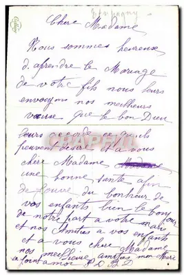 Bouquet de cyclamens et fougères — Éditeur Édouard Gollus, n° 127 — Rewers