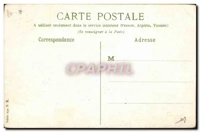 Kwitki mleczu – seria N – wydawca Ceillets — Rewers