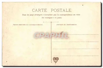Flores alpinas — ilustração botânica — E. Guillot — Verso