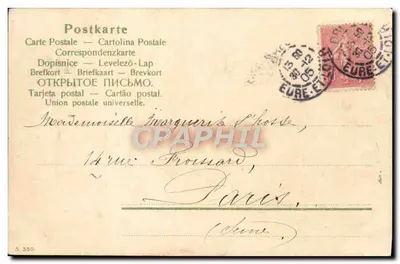 Violetas — Boa Ano 1906 — S. 330 — Verso