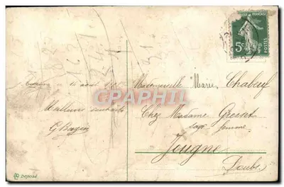 Kwitki fioletowe — Szczęśliwego święta — wydawca nieznany — Rewers