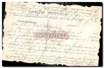 Scena z Saint Sauveur — ilustracja młodej kobiety z ptakiem i kwiatami — wydawca nieznany — Rewers