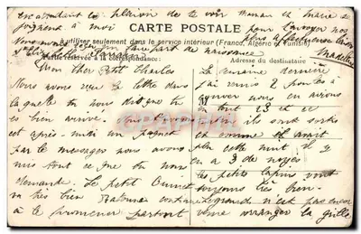 Bouquet de marguerites — éditeur imprimeur non visible, n° de série non lisible — Verso