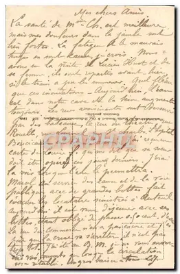 Kolorowe tulipany w doniczce — wydawca nieznany, numer serii nie widoczny — Rewers