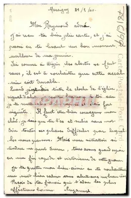 Arranjo de papoulas — editor Carte Postale-Post Card, n° 4152 — Verso
