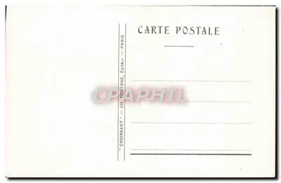 Dahlie — kolorowe kwiaty — wydawca Croissant, nr 3740 — Rewers
