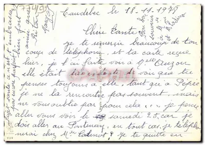 Bukiet tulipanów — Szczęśliwego Dnia — Wydawca G. AARD, n°239 — Rewers