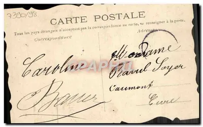 Flores e ovo de Páscoa — Milton, 1898 — editor não visível — Verso