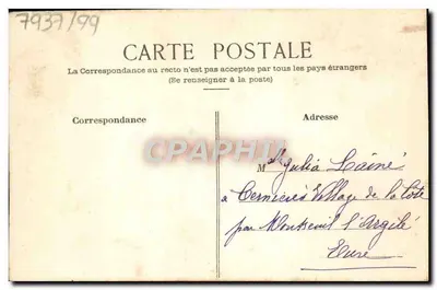 Bouquet de flores — Pascua — editor no visible, número de serie ilegible — Reverso