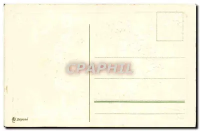 Bukiet kwiatów — kartka z wizytówką — wydawca nieznany, numer serii nieczytelny — Rewers
