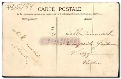 Galho de hortência — Trará sorte para você — Editor desconhecido — Verso