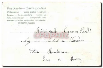 Flores de primavera — Boa Ano — editor anônimo, série 176 — Verso