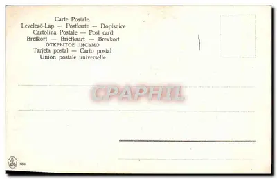 Folha de trêfola — ilustração — editor não identificado — Verso