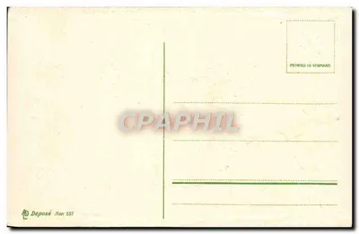 Buquê de flores — Mil beijos — Depose Sé 557 — Verso