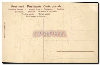 Dziewczyna z koszykiem na Wielkanoc — Wesołej Wielkanocy — SER. 364 — Rewers