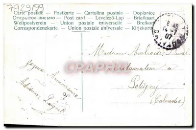 Niebieskie kwiaty myśli — wydawca nieznany, seria nieidentyfikowana — Rewers