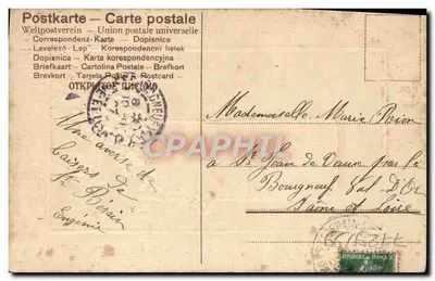Lago e flores — Lembrete doce — SER 622 — Verso