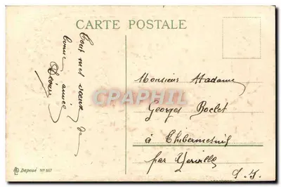 Bom e feliz Ano — Depositado N° 557 — Editor não identificado — Verso