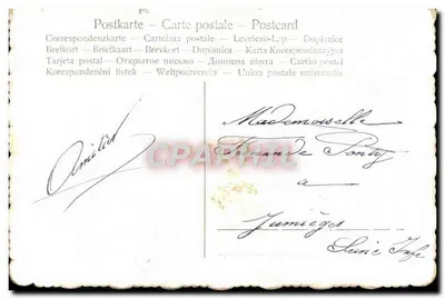 Bouquet de violettes — éditeur inconnu, n° de série non visible — Verso