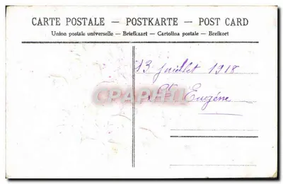 Arranjo de flores — Feliz Aniversário — editor não visível — Verso