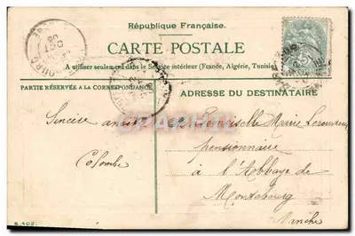 Flores de esquecimento — Obrigado por sua carta — editor não visível — Verso