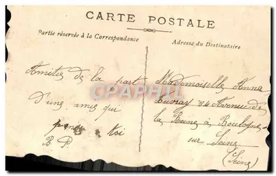 Buquê de rosas e flores — editor não visível — número de série não visível — Verso