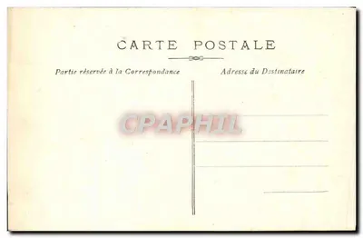 Froschmusiker mit Schwan und Vogel — Souvenir d'Amitié — Verlag nicht sichtbar — Rückseite