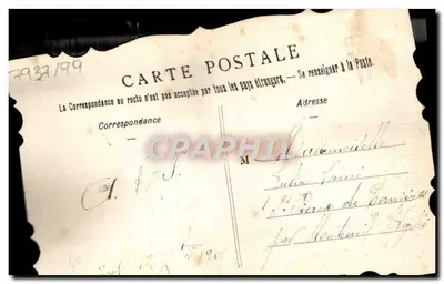 Bukiet białych i fioletowych chryzantem — To serce przyjaciela wysyła to — wydawca nieznany — Rewers