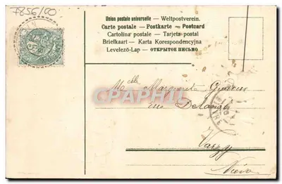 Flores de pensamento — Pense em mim — editor não identificado, número de série não visível — Verso