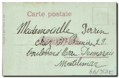 Flores violetas — poema — Edição J. Fardin, Paris — Verso