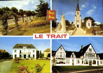 Le Traît — vista panorâmica — Artaud Frères (Nantes)