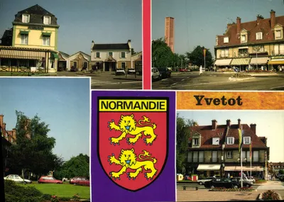 Yvetot — Normandia — Éditions Dubray, N°189