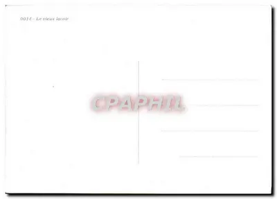 Stary płot — śnieg — 0014 — Rewers