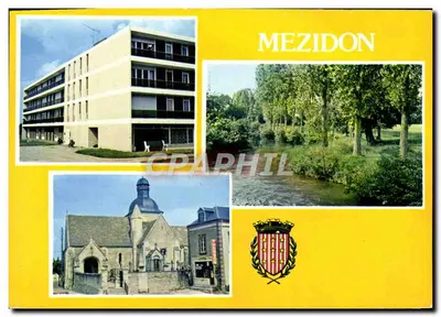 Mezidon — vista geral — Impressor Combier