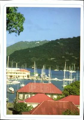 Bilhete postal moderno Hotel Manapany Cottages Saint Barthelemy