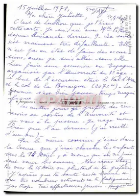 बेर्न घाटी — प्राकृतिक दृश्य गायों और घर के साथ — फोटोग्राफी ए. कैंपाना — पीछे