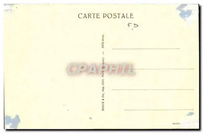 Dwaj starożytni Etruszczy w rozmowie — Sztuka egipska — Muzeum Louwru — Fot. Giraudon — Rewers