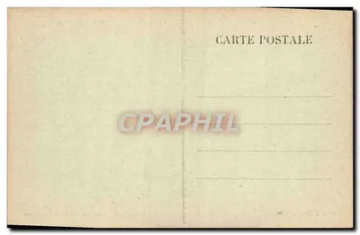 Grandmont — O Claustro e os Corredores — Edit. J. Bonnet, n° 56 — Verso