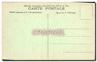 El Morvan Pictórico — Le Chatelet - Cascada de Voucoux — Editor L. Montaron-Limaltre — Reverso