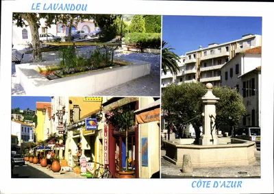 Le Lavandou — Costa do Azul — Éditions Florian Mistral