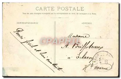 Rochetaillée - Barragem do Gouffre d'Enfer — editor desconhecido, n° 46 — Verso