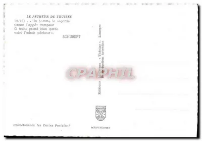 Rybak trutki — scena rzeczna — Iris — Rewers