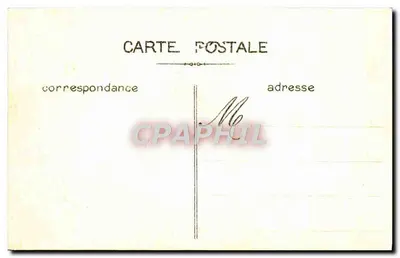 Tomada de Mulhouse — 1914 — sem editor ou número visível — Verso