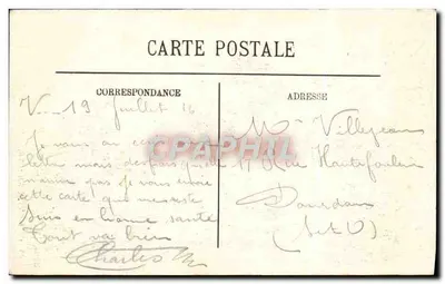 Chalons-sur-Marne — Nossa Senhora, lado sul — LL. — n°25 — Verso