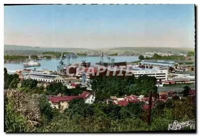 Canteiros da Seine Maritime — Vista Geral — Editor E. Mignon, Villeneuve-la-Guyard