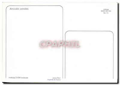 Dromedar — kustlandschap — midicap (M.M.) 001793 — Achterkant