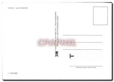 Ezel — Voor mij! — Les Funnys, N.95-40 — Achterkant