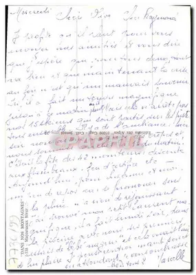 बर्फीली घाटी — जुरा के पहाड़ — प्रकाशक : एडिशन डेस अल्पस, संख्या 1538 — पीछे
